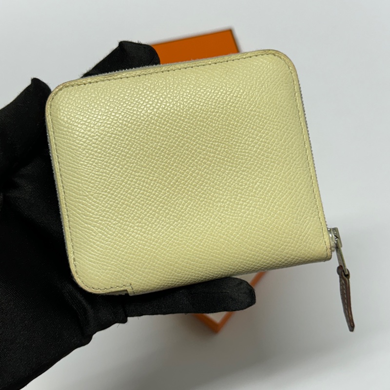 （極新全配💝） Hermes 愛馬仕 絲巾短夾 專櫃77000！-12