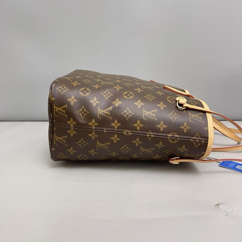 LV路易威登 新款 老花nf中號子母購物袋 成色很好-2