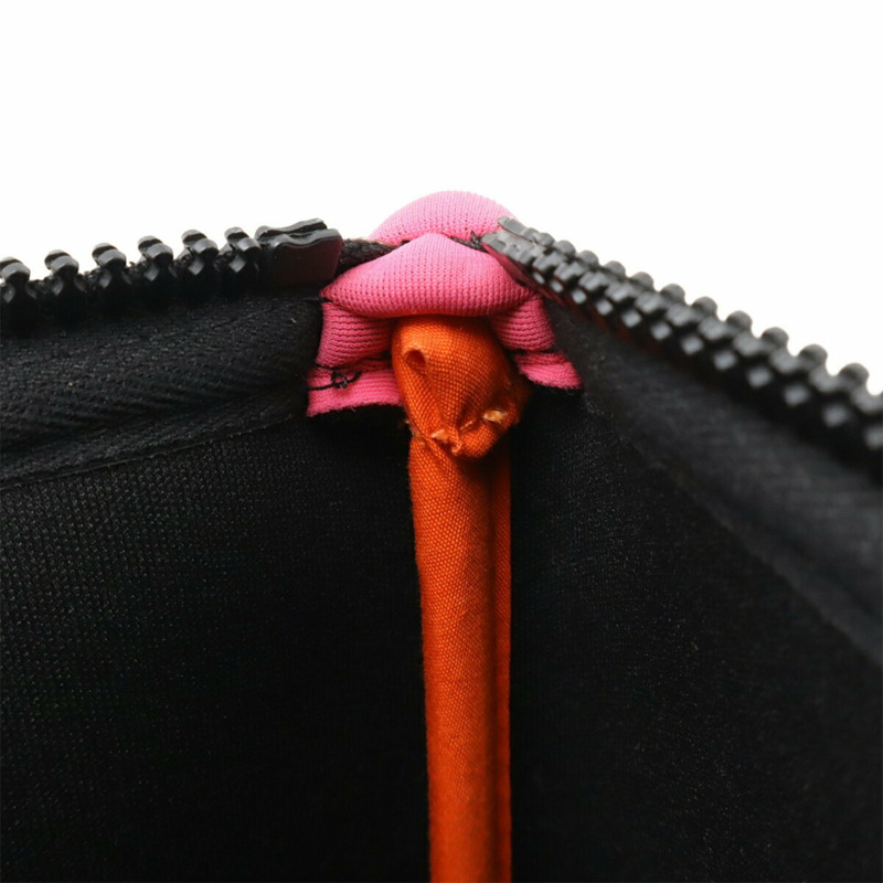 HERMES Neoban Leopard PM Pouch 多口袋聚醯胺彈性纖維粉紅色-6