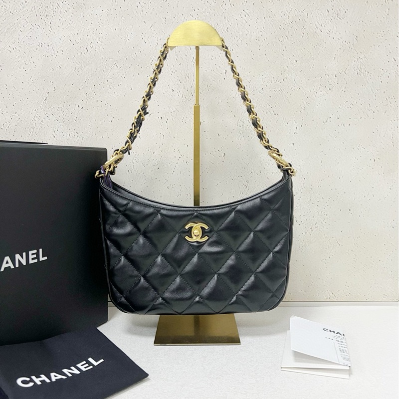 Chanel 24B Hobo 全新-0
