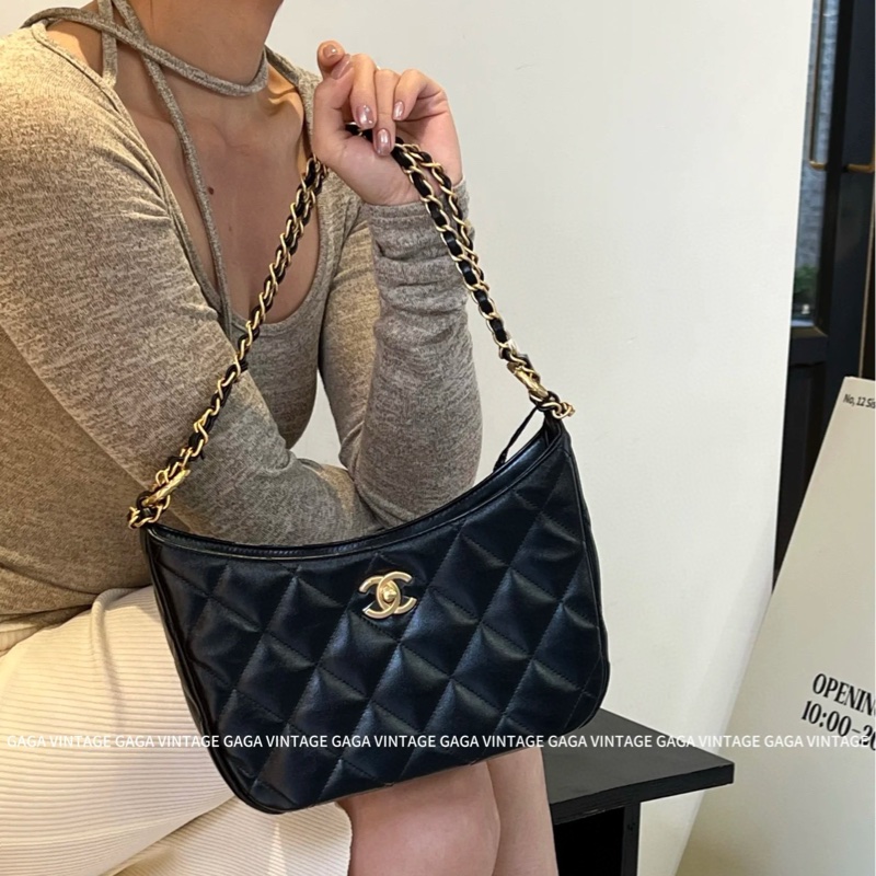 Chanel 24B Hobo 全新-5