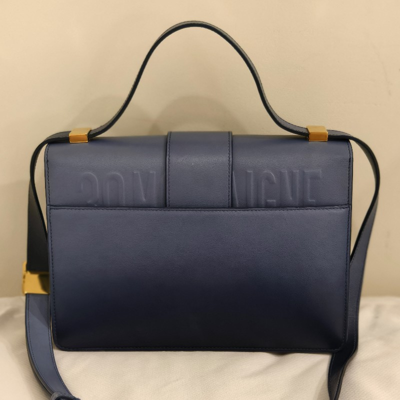 迪奧
Dior 30 Montaigne 翻蓋包 光滑小牛皮 限定色漸層靛藍色-6