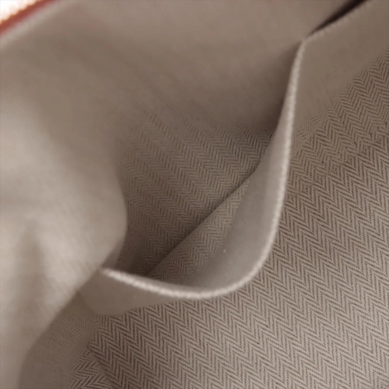 Hermes Brid A Black GM canvas Orange Silver 愛馬仕飯盒包-8