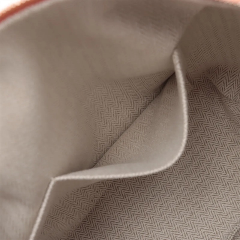 Hermes Brid A Black GM canvas Orange Silver 愛馬仕飯盒包-9