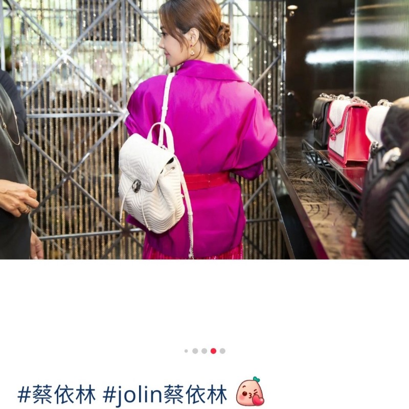 寶格麗 蛇頭後背包BVLGARI SERPENTI FOREVER肩背包 後背包 黑色-1