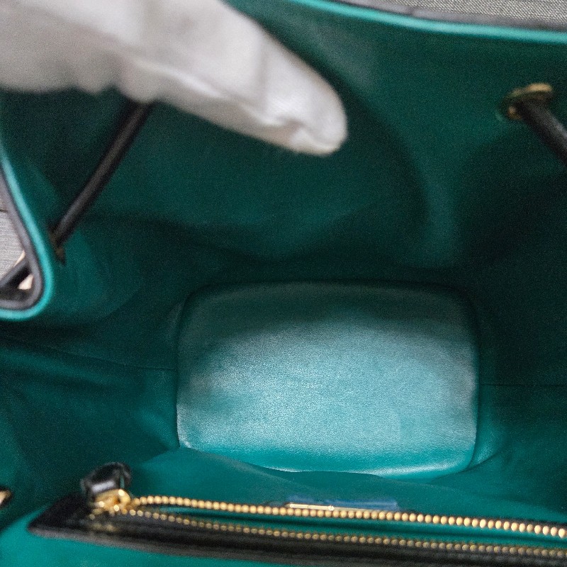 寶格麗 蛇頭後背包BVLGARI SERPENTI FOREVER肩背包 後背包 黑色-25