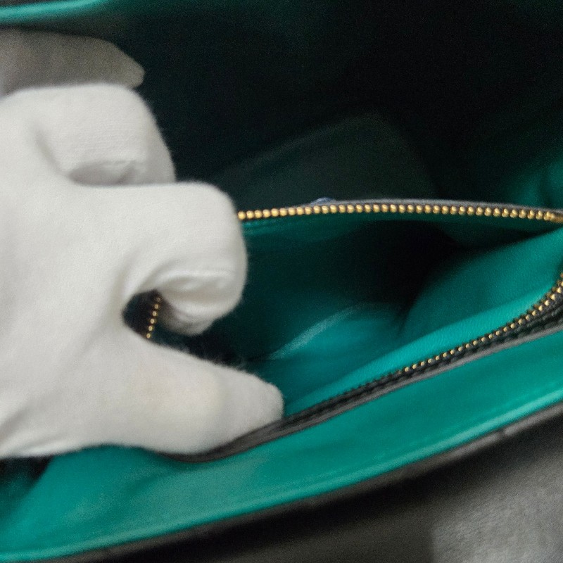 寶格麗 蛇頭後背包BVLGARI SERPENTI FOREVER肩背包 後背包 黑色-26