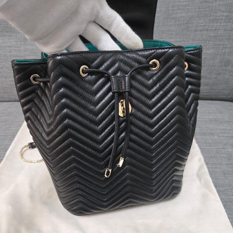 寶格麗 蛇頭後背包BVLGARI SERPENTI FOREVER肩背包 後背包 黑色-30