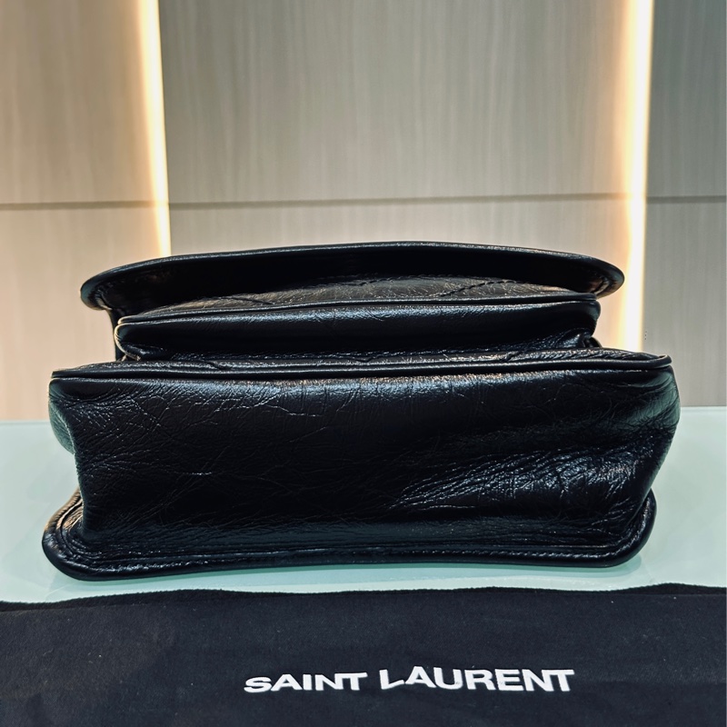 Ysl Niki baby 黑銀小號 #d扣新款 #99新閒置 #配件齊🉑送禮-16