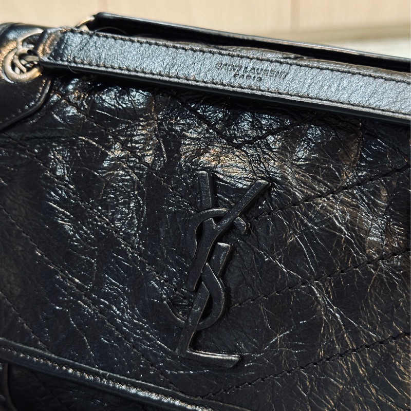 Ysl Niki baby 黑銀小號 #d扣新款 #99新閒置 #配件齊🉑送禮-18