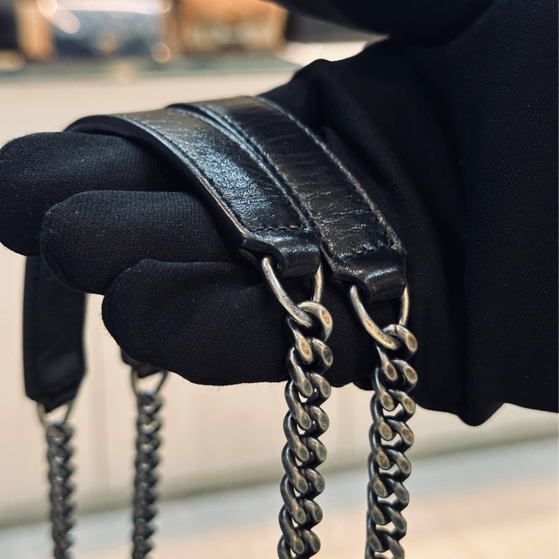 Ysl Niki baby 黑銀小號 #d扣新款 #99新閒置 #配件齊🉑送禮-29