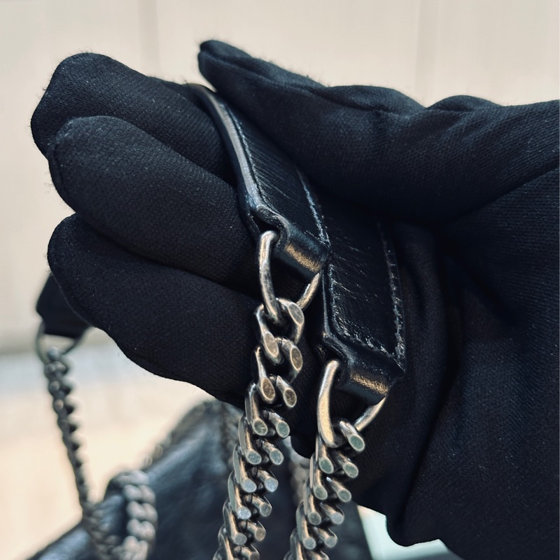 Ysl Niki baby 黑銀小號 #d扣新款 #99新閒置 #配件齊🉑送禮-30