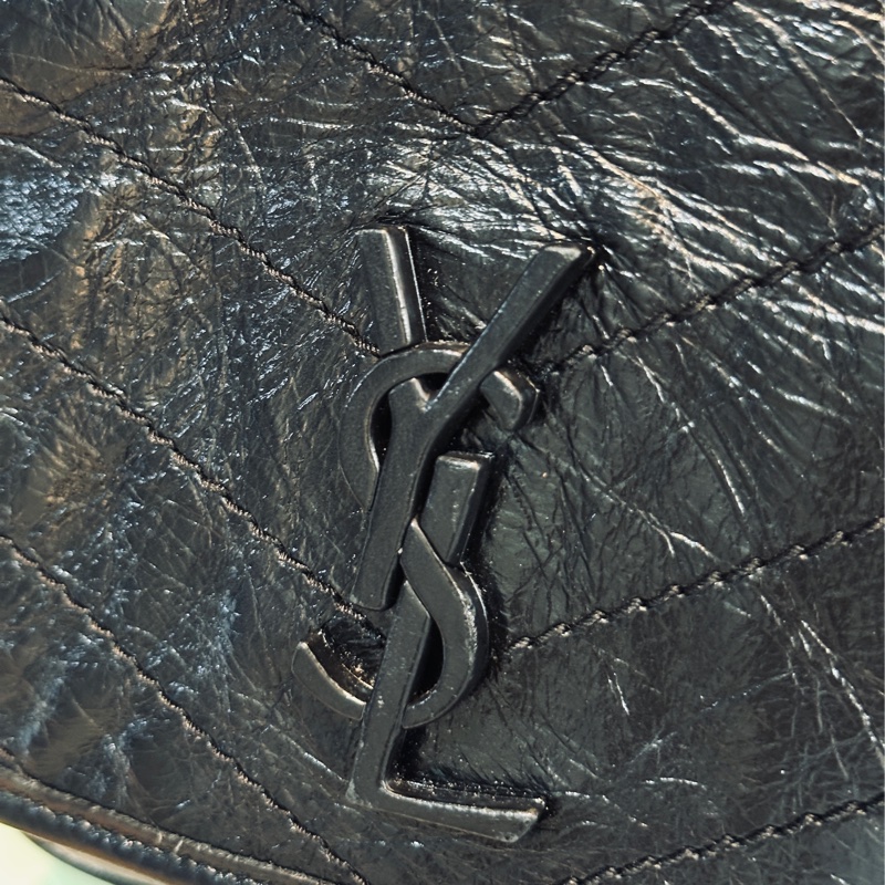 Ysl Niki baby 黑銀小號 #d扣新款 #99新閒置 #配件齊🉑送禮-31