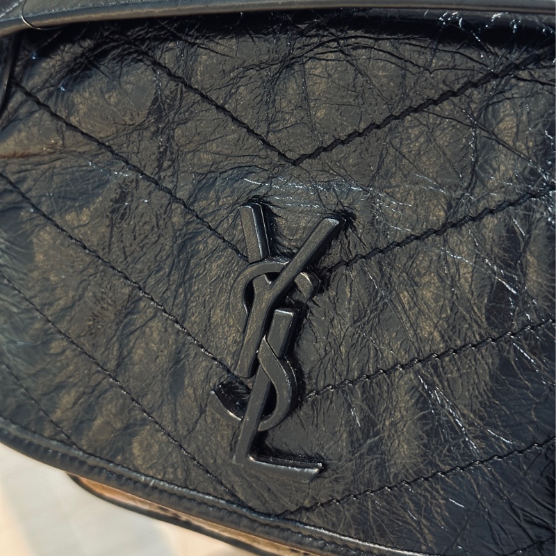 Ysl Niki baby 黑銀小號 #d扣新款 #99新閒置 #配件齊🉑送禮-34