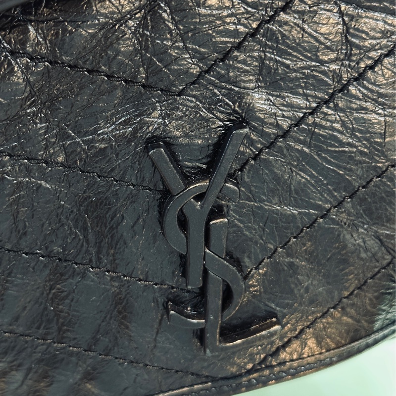 Ysl Niki baby 黑銀小號 #d扣新款 #99新閒置 #配件齊🉑送禮-35