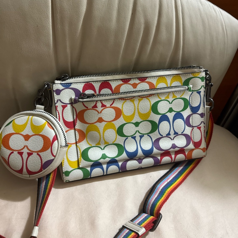coach 彩虹包-0