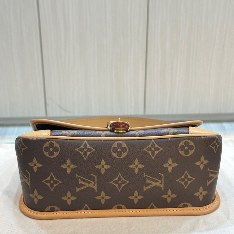 Lv Diane M45985新款老花法棍包 芯片款 #近新閒置 #雙肩帶🉑斜挎/肩背-16
