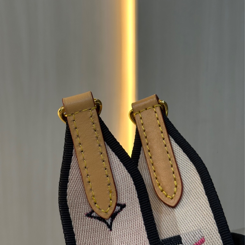 Lv Diane M45985新款老花法棍包 芯片款 #近新閒置 #雙肩帶🉑斜挎/肩背-34