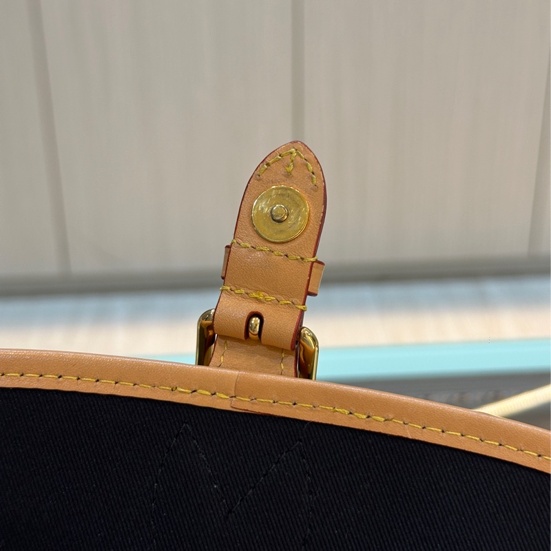 Lv Diane M45985新款老花法棍包 芯片款 #近新閒置 #雙肩帶🉑斜挎/肩背-35