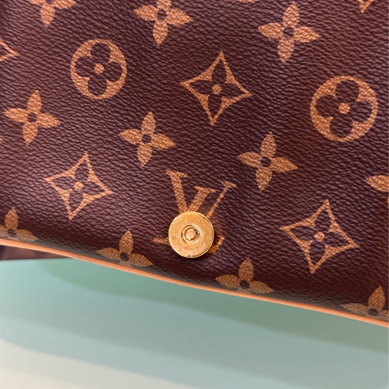 Lv Diane M45985新款老花法棍包 芯片款 #近新閒置 #雙肩帶🉑斜挎/肩背-36