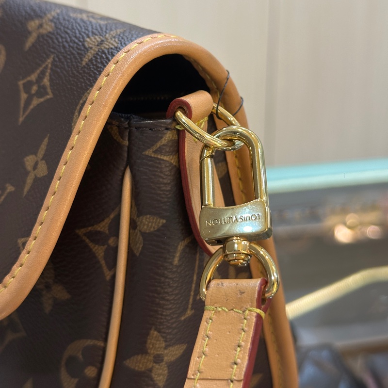 🈶購證 #閒置新全網最低 #秒殺爆款 Lv新款法棍包 經典老花雙背袋Diane-15