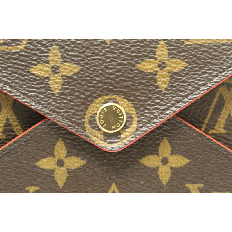 Louis Vuitton Classic Monogram Kirigami Pochette Medium Size-7