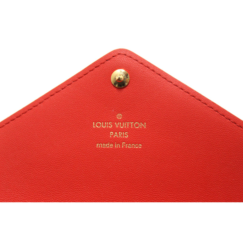 Louis Vuitton Classic Monogram Kirigami Pochette Medium Size-8