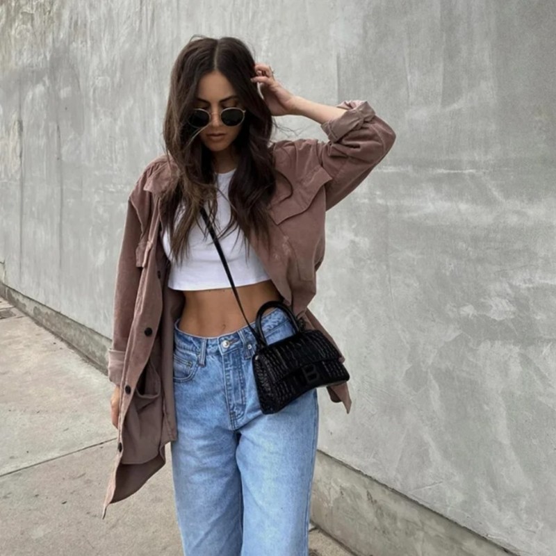 Balenciaga 巴黎世家 Hourglass 黑釦壓鱷魚紋沙漏包 so black xs-0