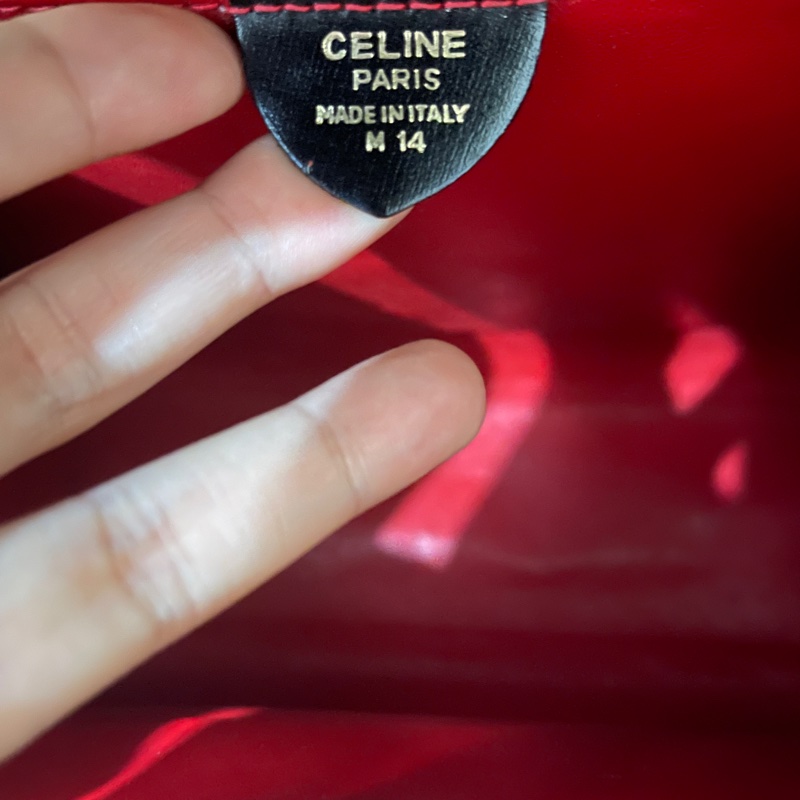 中古高稀|Celine 中古星球單肩包/斜挎包-11