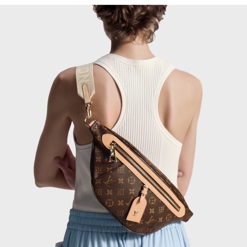LOUIS VUITTON High Rise腰包 M46784-5