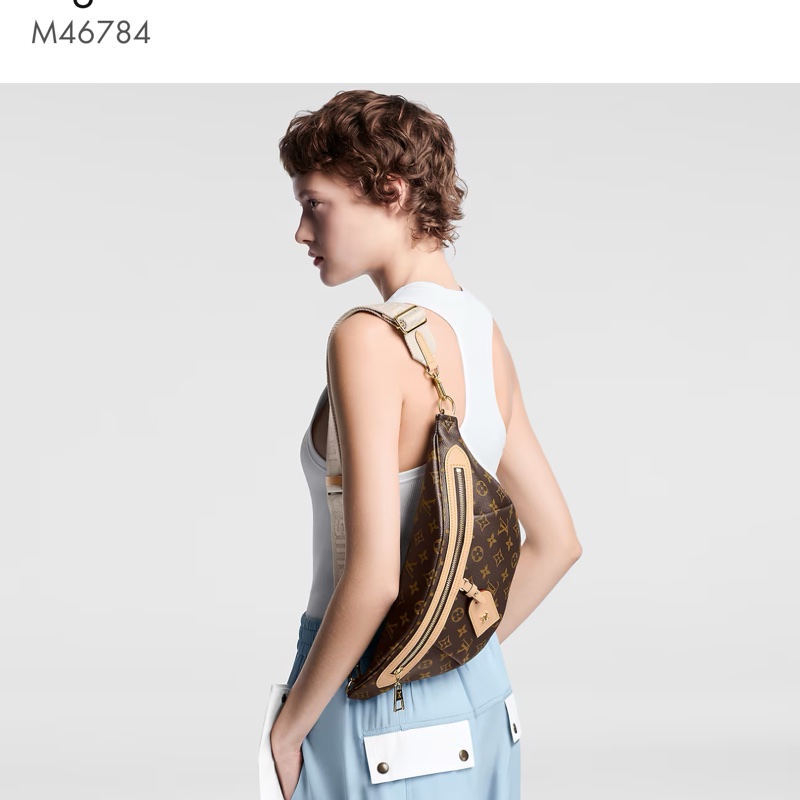 LOUIS VUITTON High Rise腰包 M46784-7