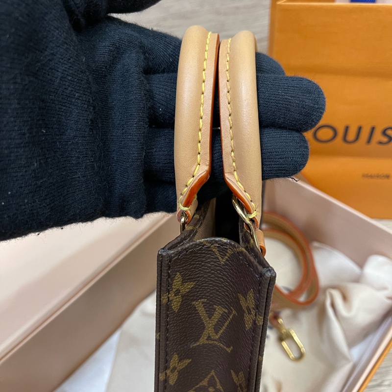 Lv經典老花琴譜包/台灣專櫃購入/購證配件齊全-8