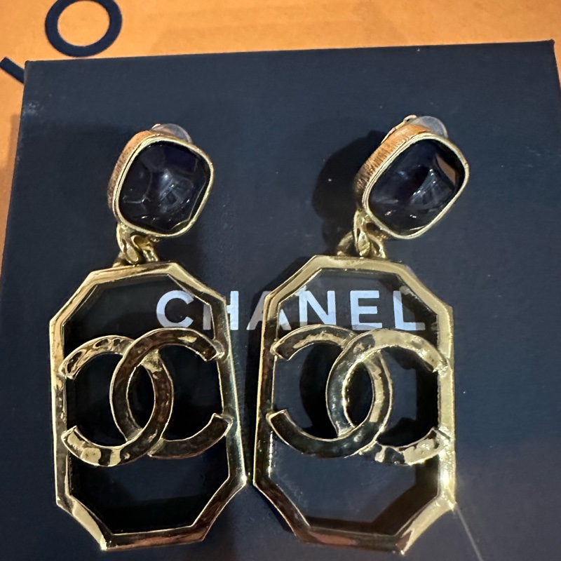 香奈兒耳環-2