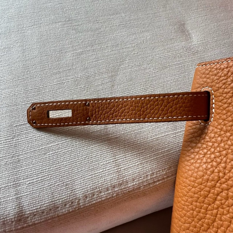 經典溫柔HERMES Kelly 28 金棕金肩背斜背包-24