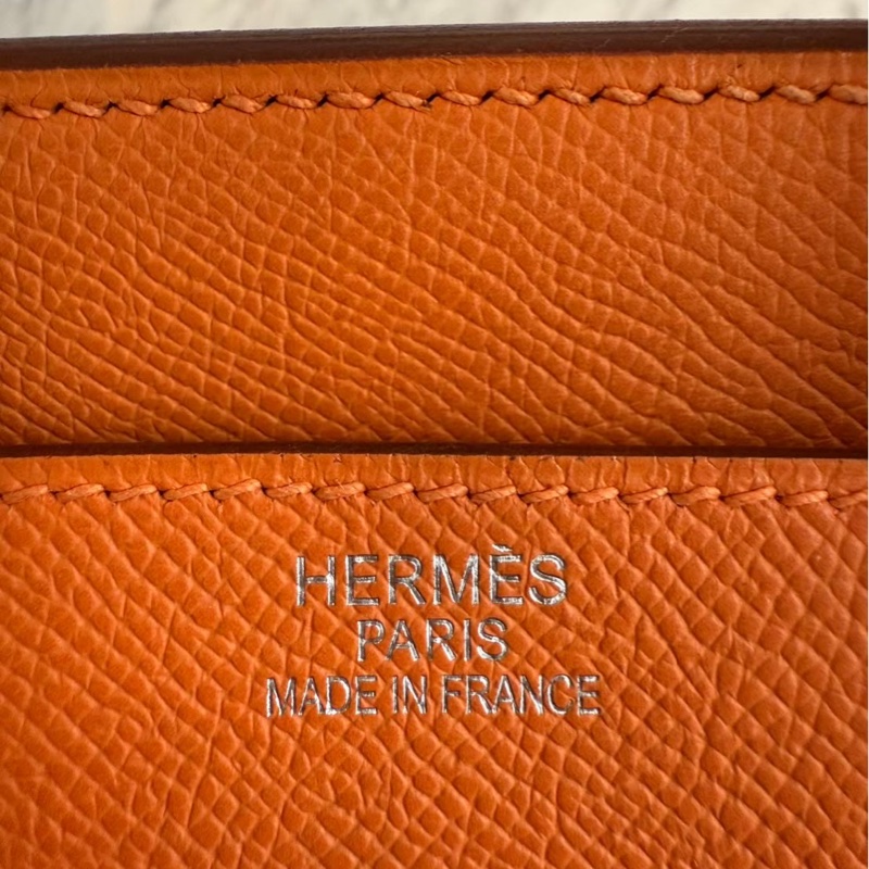HERMES HAC32愛馬仕橘手提包-4