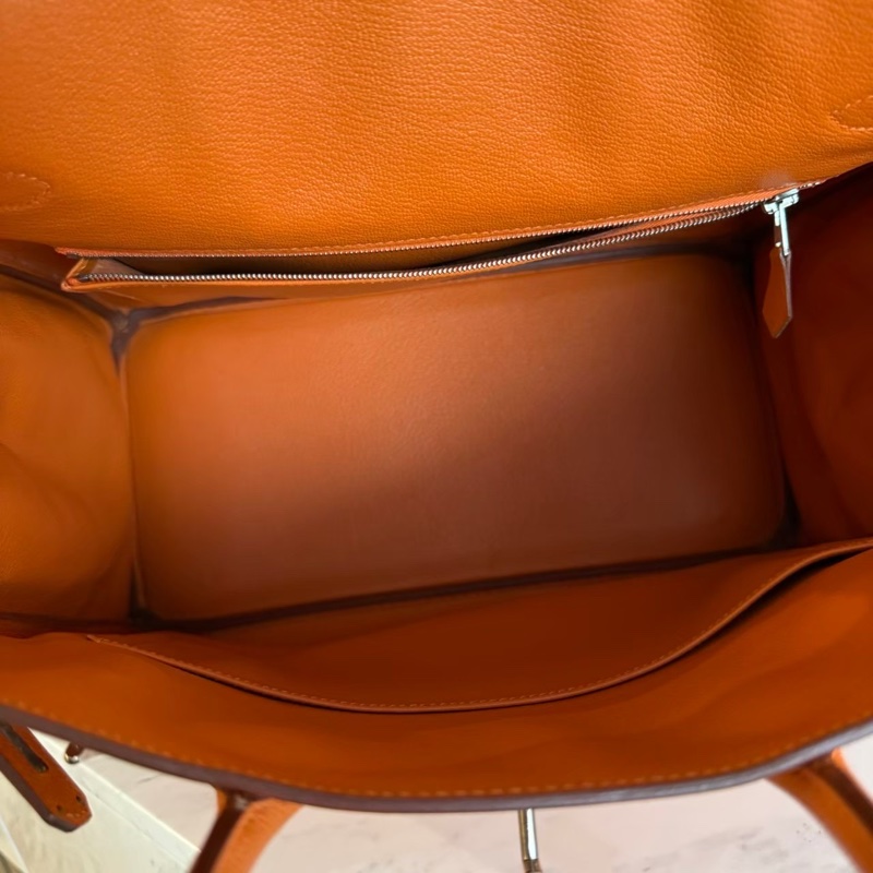 HERMES HAC32愛馬仕橘手提包-19