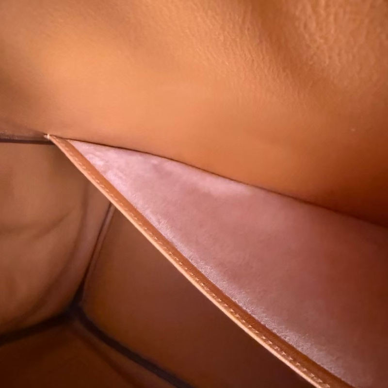 HERMES HAC32愛馬仕橘手提包-27