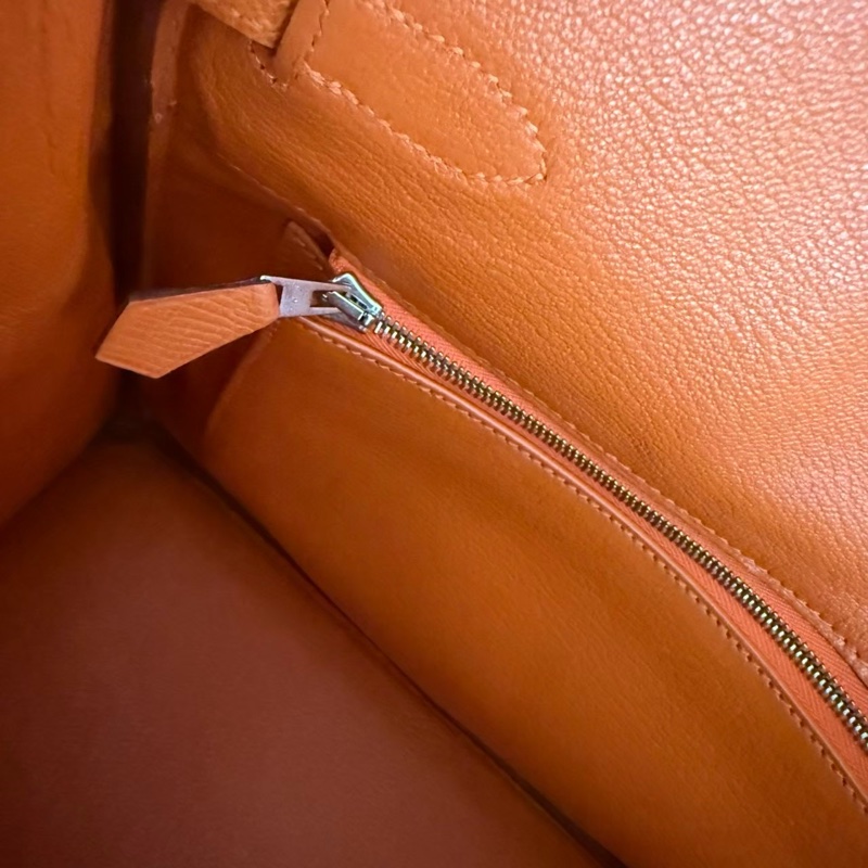 HERMES HAC32愛馬仕橘手提包-34
