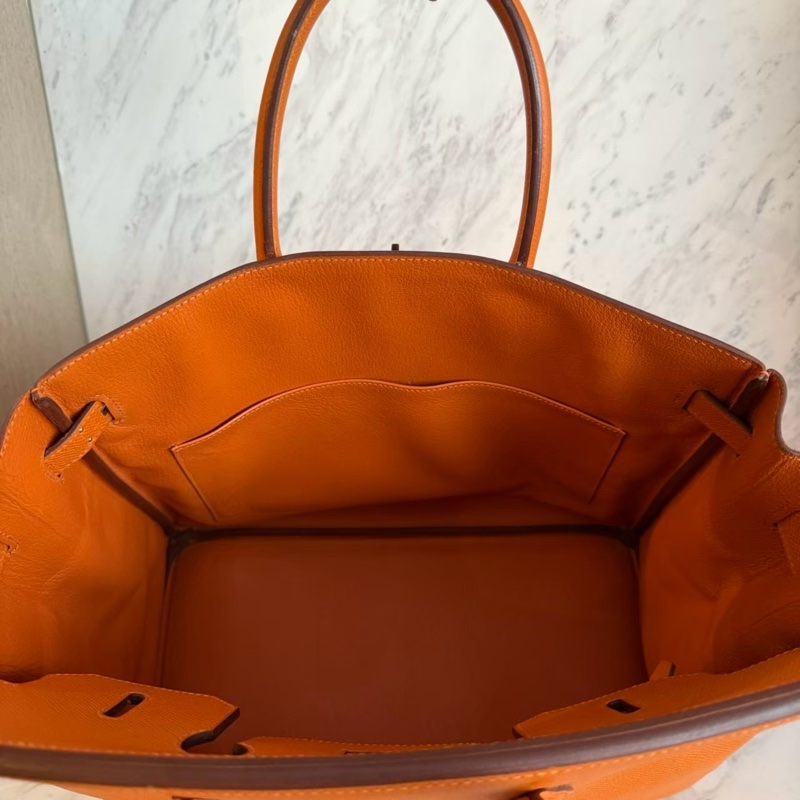 HERMES HAC32愛馬仕橘手提包-36