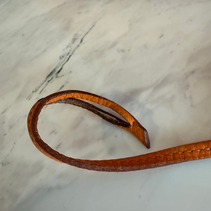 HERMES HAC32愛馬仕橘手提包-53