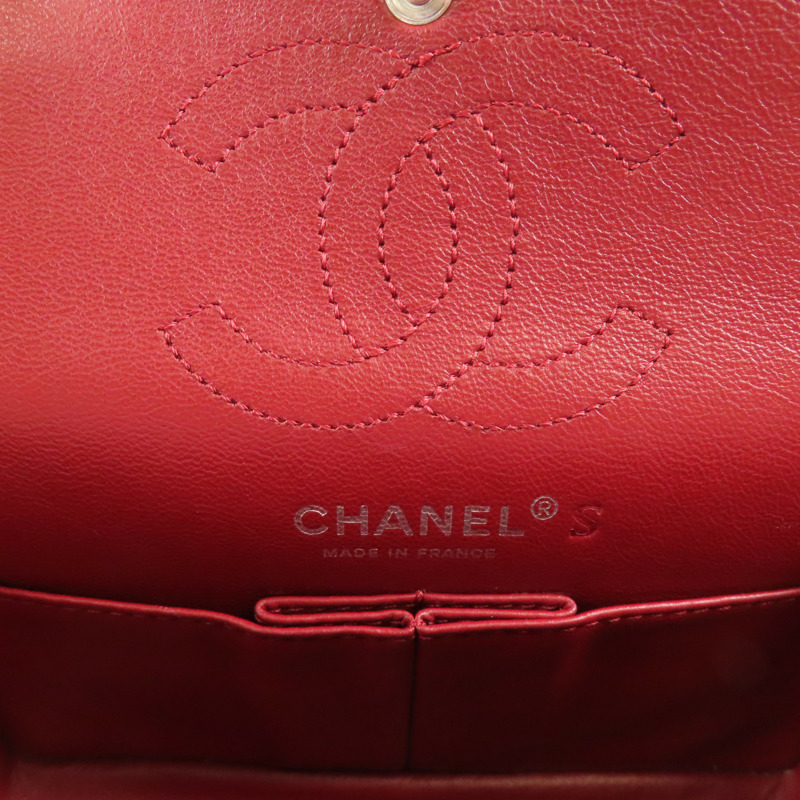 CHANEL 【激減優惠】牛皮皮革2.55 Mini鏈帶肩背袋-11