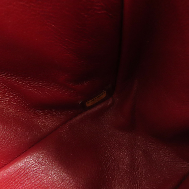 CHANEL 【激減優惠】牛皮皮革2.55 Mini鏈帶肩背袋-12