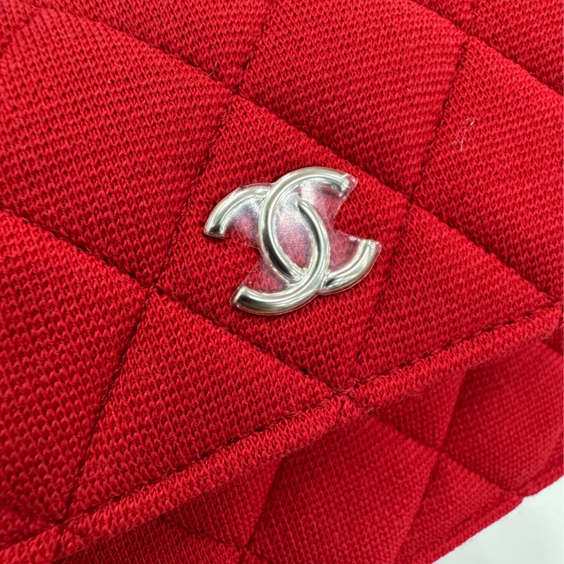 CHANEL香奈兒膜原23C迷你鏈條單肩斜背包，非常亮眼吸睛的顏色，晶片全新 尺寸12×9.5-9