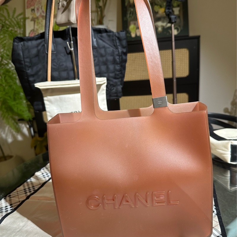 香奈兒 Chanel 果凍肩背手提包-0
