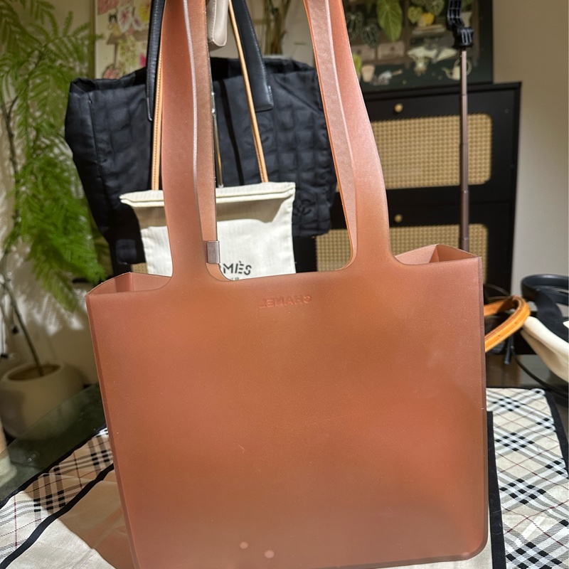 香奈兒 Chanel 果凍肩背手提包-1