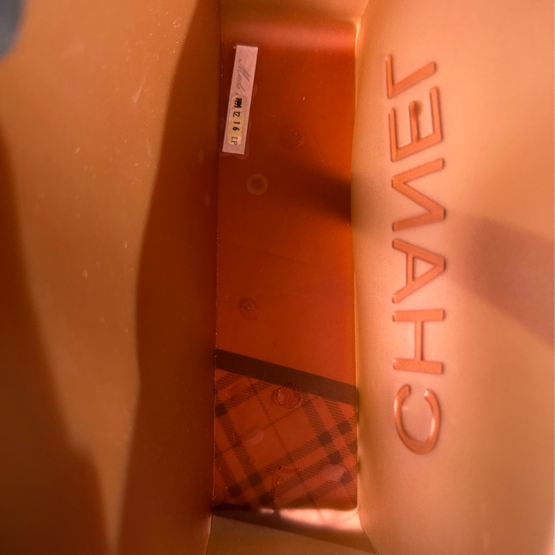 香奈兒 Chanel 果凍肩背手提包-6