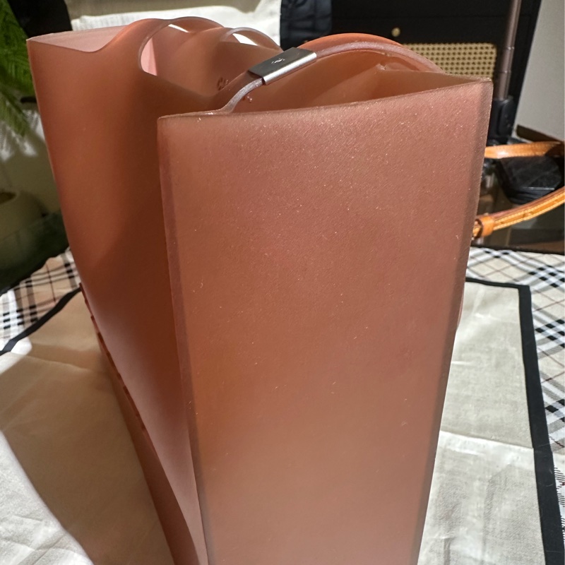 香奈兒 Chanel 果凍肩背手提包-11