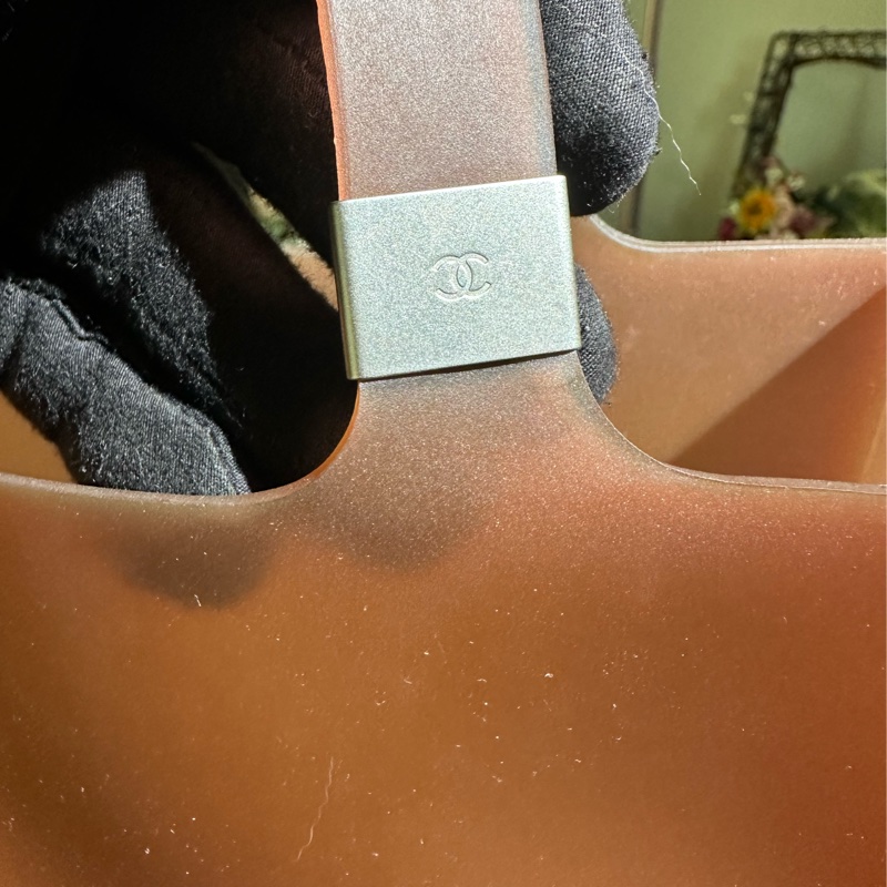 香奈兒 Chanel 果凍肩背手提包-19