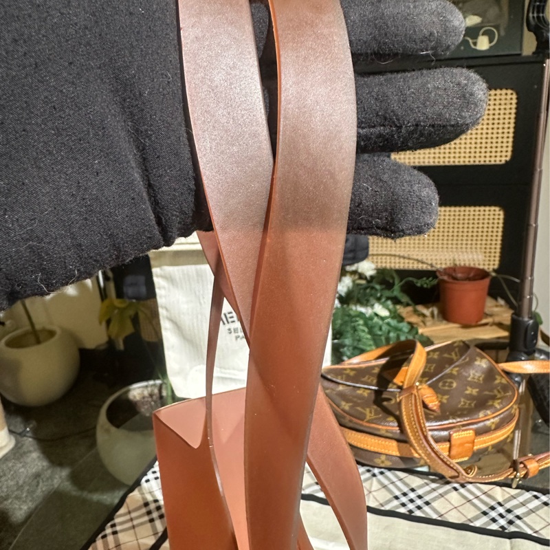 香奈兒 Chanel 果凍肩背手提包-20