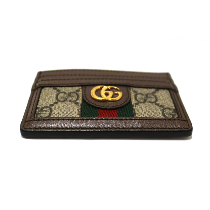 Gucci GG Supreme Ophidia Card Case-3
